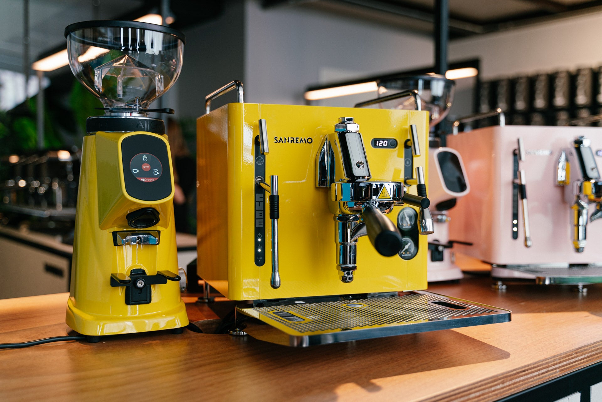 Sanremo CUBE R | TCC Roasters